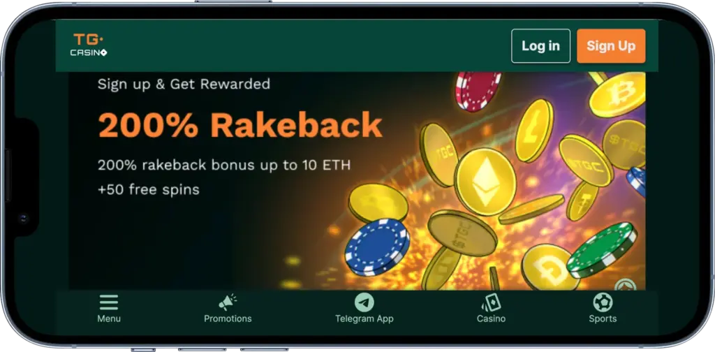 Najlepsze kasyna online: TG Casino